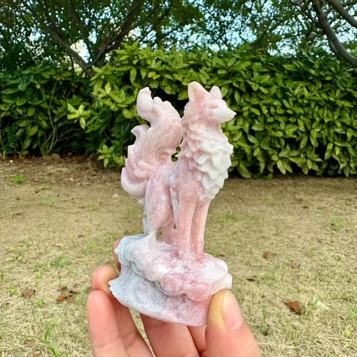 Natural pink aubao - aubao, quartz